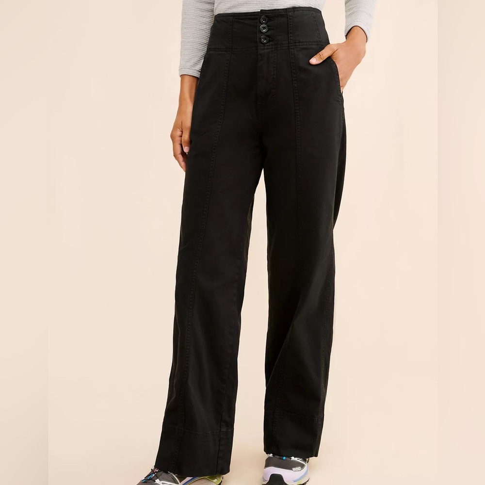 Pilcro The Seamed Flare Pants